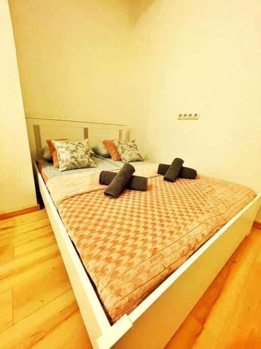 Central Studio Flat Budapest Bagian luar foto