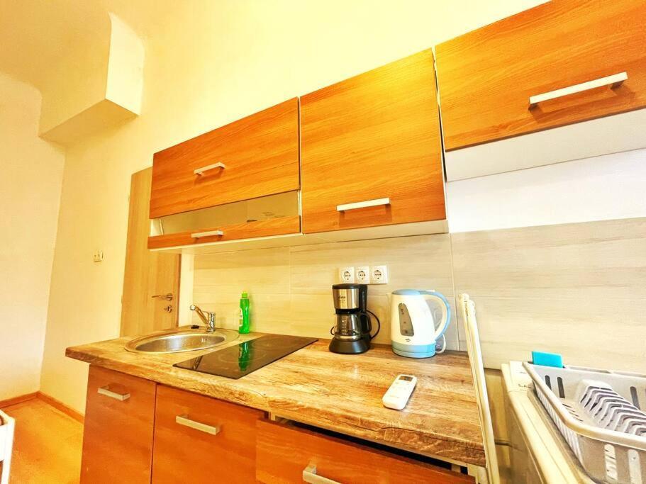 Central Studio Flat Budapest Bagian luar foto