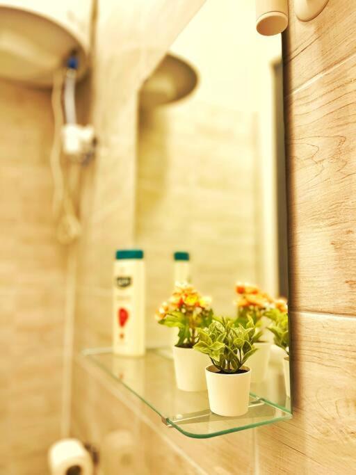 Central Studio Flat Budapest Bagian luar foto